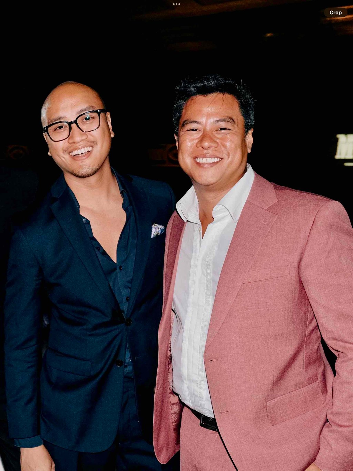 Jorell Legazpi and Migs Azuri.